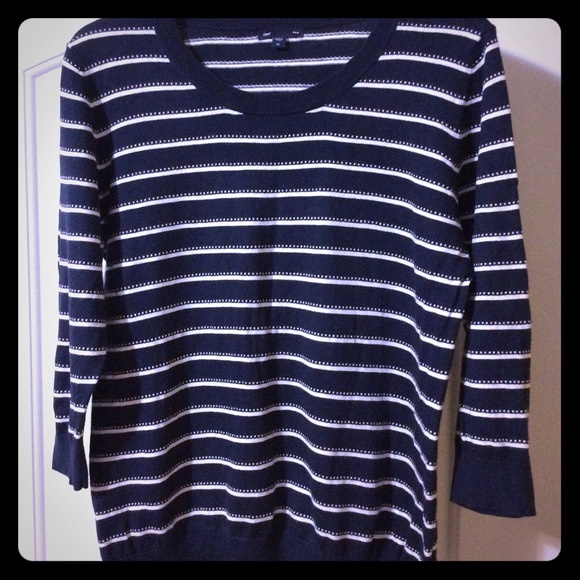 Gap stripe sweater EUC - Picture 1 of 3